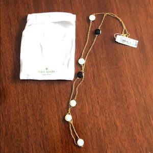Kate Spade 25” necklace